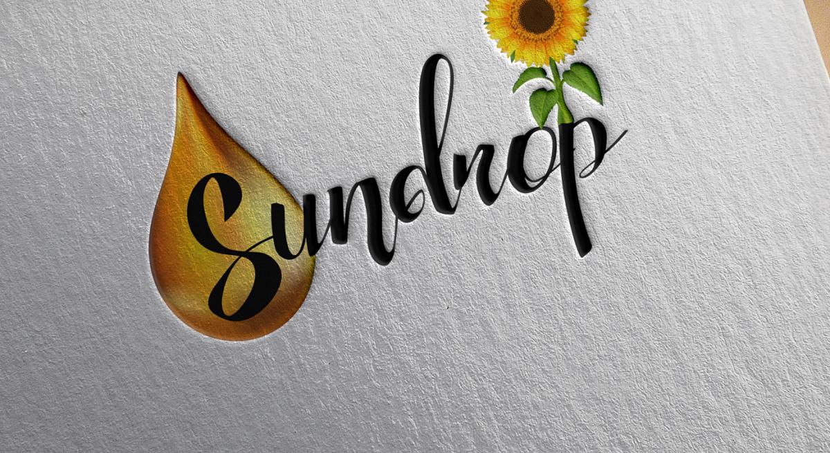 SUNDROP | Logo Tasarım